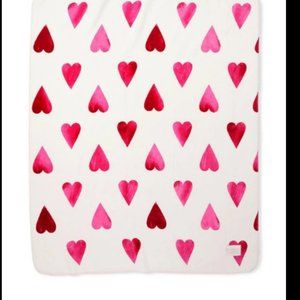 NEW Victoria's Secret Heart Blanket